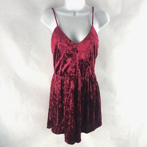 aston velvet jumpsuit